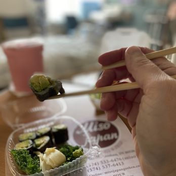 Miso Japan - California roll - Japanese Near Me - Goshen, Indiana