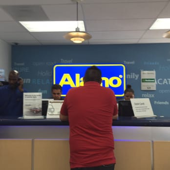 Alamo Rent A Car - The check-in crew - Car Rental Near Me - Anaheim, California