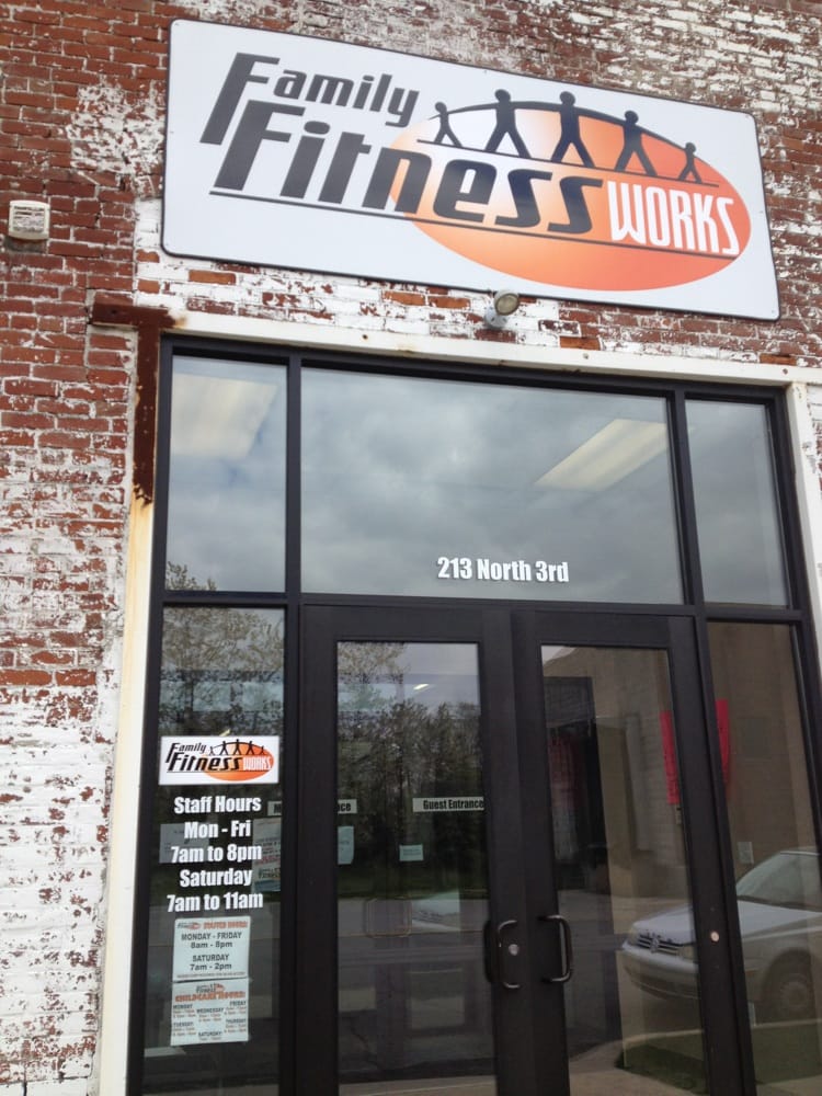 Social spots from Family Fitness Works