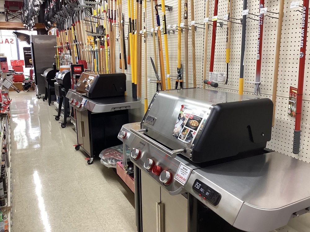 Slide of Becker Hardware