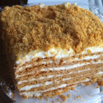 Berikoni Bakery - Smetannik (sour cream cake) - Bakeries Near Me - Brooklyn, New York