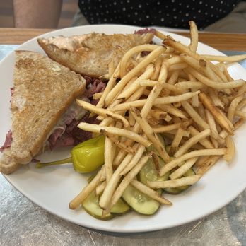 Boon Fly Cafe - Rueben on Sourdough 7/1/23 - American Near Me - Napa, California