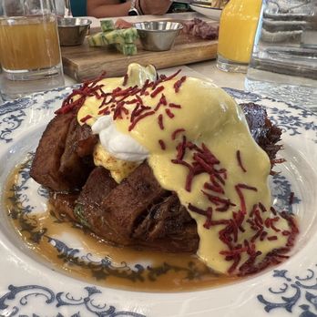 The Bloom Lounge - Pork belly croissant - Breakfast & Brunch Near Me - Plano, Texas
