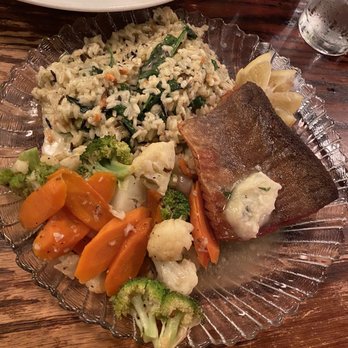Jeremy's Farm to Table - Arctic Char - New American Near Me - Chehalis, Washington Jeremy's Farm to Table - Arctic Char - New American Near Me - Chehalis, Washington