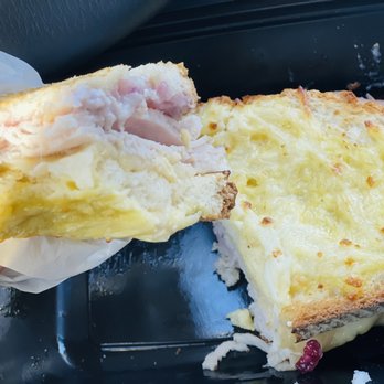 la Madeleine - Turkey cranberry sandwich - Cafes Near Me - Chandler, Arizona