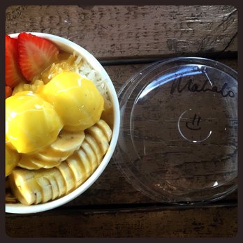 Mo 'Ono Hawai'i - Look how sweet, even a nice mahalo with a happy face on our cover! We love our mo Ono acai bowls!! - Food Trucks Near Me - Kahului, Hawaii Mo 'Ono Hawai'i - Look how sweet, even a nice mahalo with a happy face on our cover! We love our mo Ono acai bowls!! - Food Trucks Near Me - Kahului, Hawaii