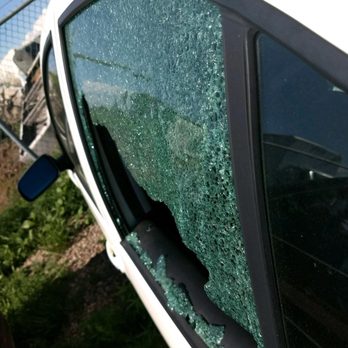 H & K Towing - this is her window puffed out after it blew out due to heat built up inside her car - Towing Near Me - Fort Collins, Colorado H & K Towing - this is her window puffed out after it blew out due to heat built up inside her car - Towing Near Me - Fort Collins, Colorado