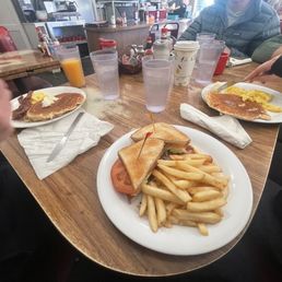 BLT and Fries