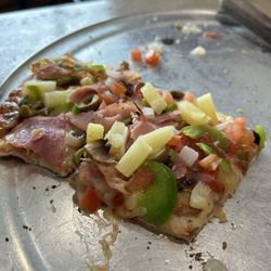 Tilley's Pizza House - The kitchen sink (only left off anchovies, jalapeños, and  black olives).