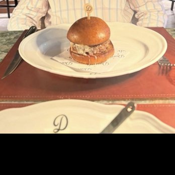Daniel’s - Their wagyu burger. They only make eight a day. - Steakhouses Near Me - Coral Gables, Florida