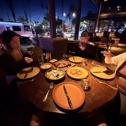 30d aged porterhouse, Caesar salad, scallops, and clam chowder 30d aged porterhouse, Caesar salad, scallops, and clam chowder