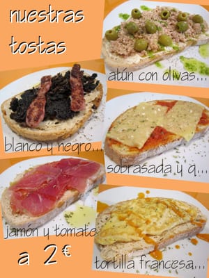Menu photo 3 QR-Russafa Valencia, V Menu photo 3 QR-Russafa Valencia, V