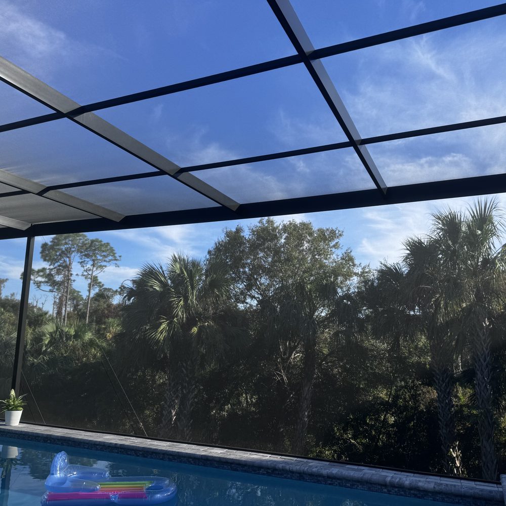 Efficient Pool Cages - Patio Coverings Near Me - Port Charlotte, Florida Efficient Pool Cages - Patio Coverings Near Me - Port Charlotte, Florida