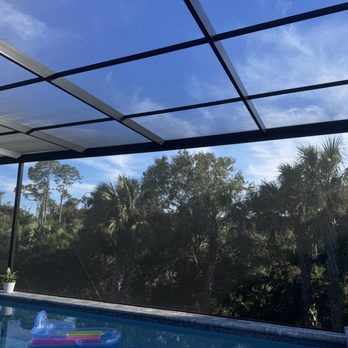 Efficient Pool Cages - Patio Coverings Near Me - Port Charlotte, Florida Efficient Pool Cages - Patio Coverings Near Me - Port Charlotte, Florida