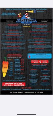 Menu photo 6 Laketown Grill Kenner, LA
