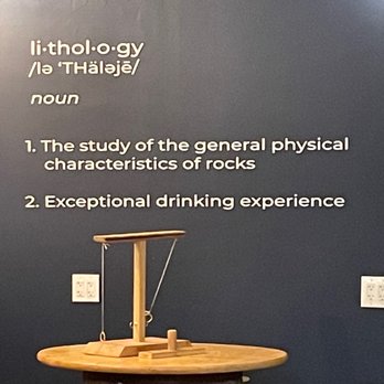 Lithology Brewing - Inside - Brewpubs Near Me - Farmingdale, New York