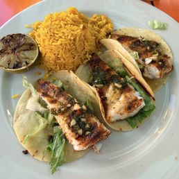 Fish tacos