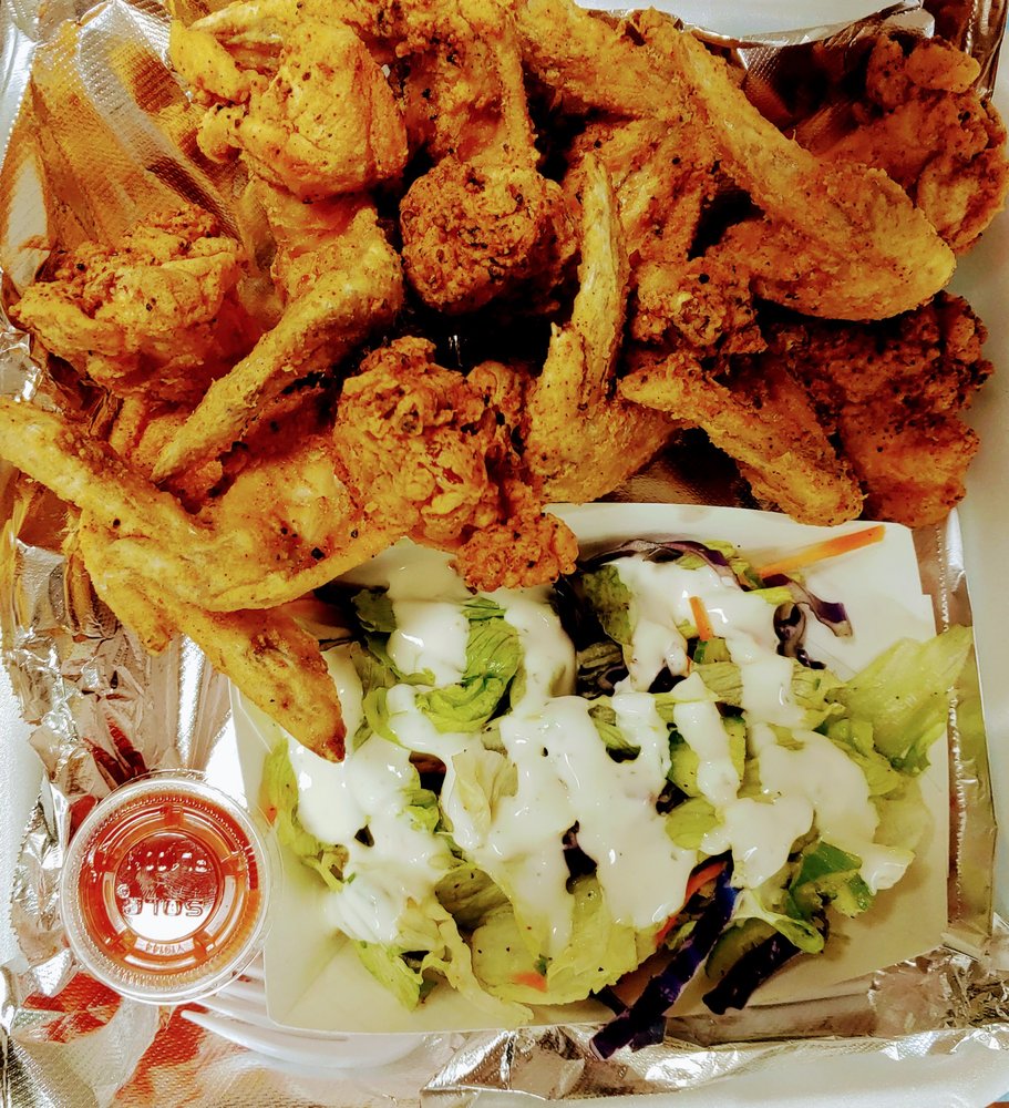 KJS WINGS AND BBQ Updated September 2024 1159 Bankhead Hwy W