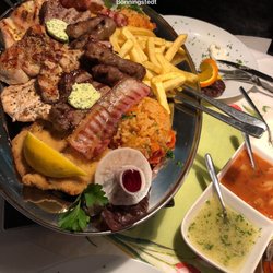 Montenegro bei Sabina - Grillteller für zwei Personen