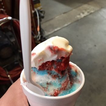 J's Ice Cream Parlor - Da Bomb (Cherry, Blue Raspberry, Lemon) - Shaved Ice Near Me - Pico Rivera, California J's Ice Cream Parlor - Da Bomb (Cherry, Blue Raspberry, Lemon) - Shaved Ice Near Me - Pico Rivera, California