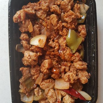 China Express - Kung pao chicken, had a very strange metallic taste. Threw it all out. - Chinese Near Me - Vienna, Virginia China Express - Kung pao chicken, had a very strange metallic taste. Threw it all out. - Chinese Near Me - Vienna, Virginia