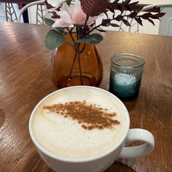 Knead - Chai latte - Donuts Near Me - Albuquerque, New Mexico