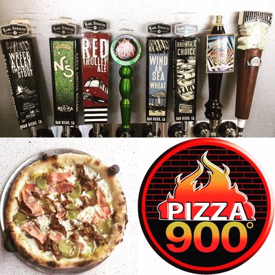 Pizza 900 Wood fired Pizzeria by null