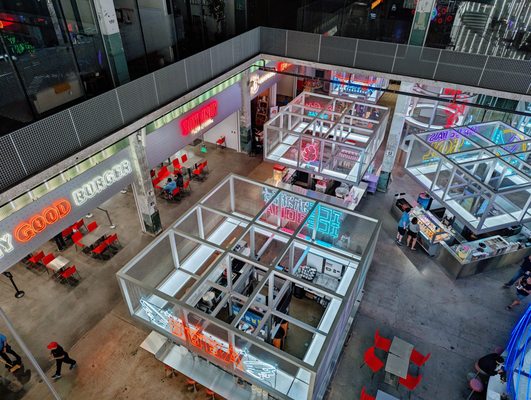 POST Market (Food Hall) by null