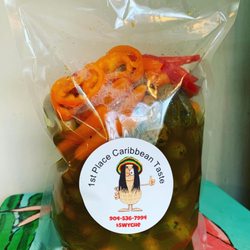 1st Place Exotic Taste - Caribbean
Tropical island blends with amazing spices & peppers