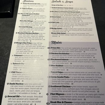 Cliff Dining Pub - Sushi Bars Near Me - Draper, Utah
