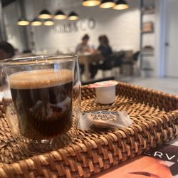 Nails & Co - They offer the best espresso