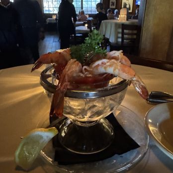 Carver's Steak & Chops - Iced Jumbo Shrimp Cocktail - Steakhouses Near Me - San Diego, California