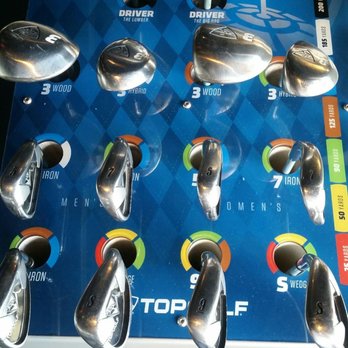 Topgolf - Golf club set easy to understand - Golf Near Me - Las Vegas, Nevada