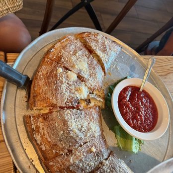 De Lucia's Italian Restaurant - Calzone - Italian Near Me - Lake Forest, California De Lucia's Italian Restaurant - Calzone - Italian Near Me - Lake Forest, California