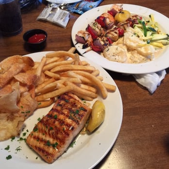 Bluewater Avalon - Grilled Salmon - Seafood Near Me - Avalon, California