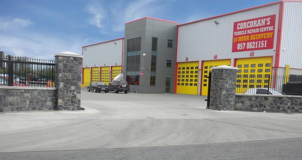 CORCORAN AUTO BODY WORKS LTD Clonminam Ind Est, Portlaoise, Co. Laois