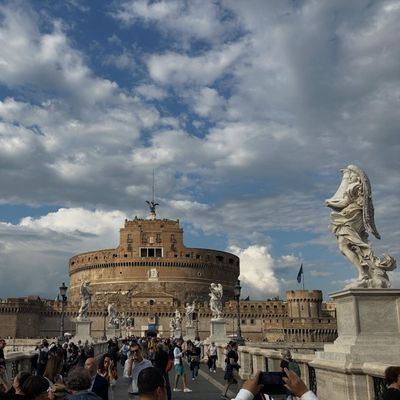 St. Angelo Bridge by null