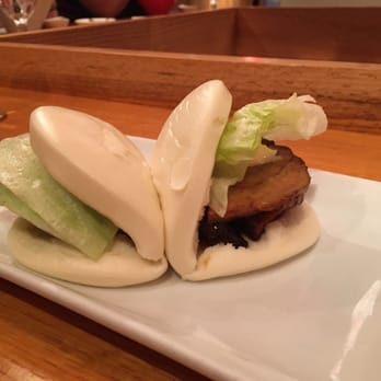 Ippudo - Westside - Less desirable char siu buns - Ramen Near Me - New York, New York