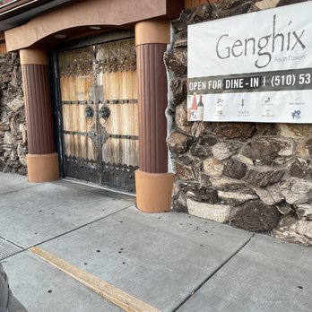 Genghix - Entrance - Sushi Bars Near Me - Castro Valley, California Genghix - Entrance - Sushi Bars Near Me - Castro Valley, California