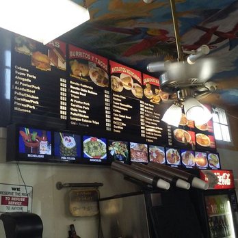 Sabor - Menu - Mexican Near Me - Oxnard, California