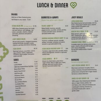 Juicy Ladies - Menu - Coffee & Tea Near Me - Pacific Palisades, California