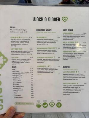 Menu photo 1 Juicy Ladies Pacific Palisades, CA