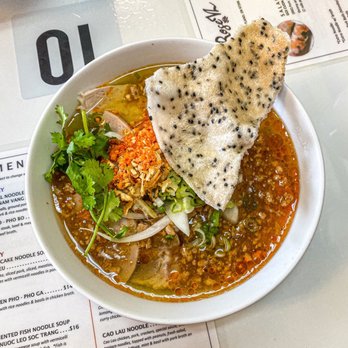 Rose VL Deli - Vietnamese Turmeric Yellow Noodle Soup Special Mi Quang - Vietnamese Near Me - Portland, Oregon Rose VL Deli - Vietnamese Turmeric Yellow Noodle Soup Special Mi Quang - Vietnamese Near Me - Portland, Oregon