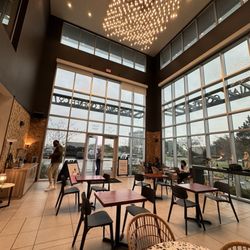 Nehemiah Coffee Co - High ceilings!
