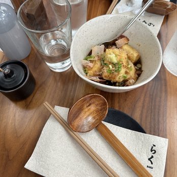 Raku - Agedashi Tofu - Japanese Near Me - New York, New York