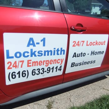A1 Locksmith Service - We are there when you need us! - Keys & Locksmiths Near Me - Grand Rapids, Michigan A1 Locksmith Service - We are there when you need us! - Keys & Locksmiths Near Me - Grand Rapids, Michigan