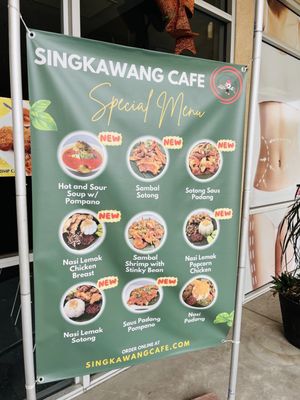 Menu photo 8 Singkawang Cafe El Monte, CA
