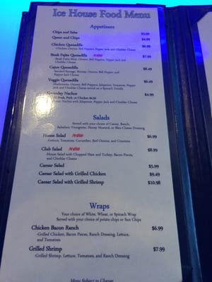 Menu photo 3 IceHouse Tap Room Baton Rouge, LA Menu photo 3 IceHouse Tap Room Baton Rouge, LA