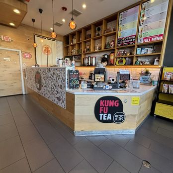 Kung Fu Tea - Bubble Tea Near Me - Fort Lee, New Jersey
