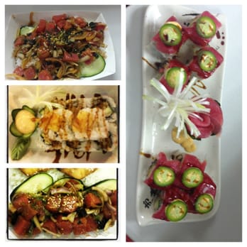 Flyin' Kauaian - variety of sushi dishes - Specialty Food Near Me - Las Vegas, Nevada Flyin' Kauaian - variety of sushi dishes - Specialty Food Near Me - Las Vegas, Nevada